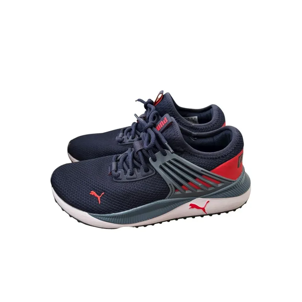 PUMA Pacer Future Sneakers Peacoat Burnt Red Men’s 7.5 Style 380367-21